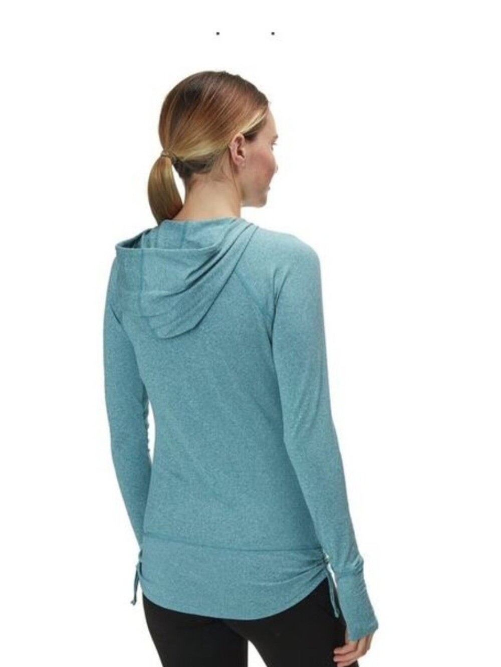 The‎ North Face Shade Me Hoodie Womens XS 1/2 Zip Flashdry Baselayer Upf 30